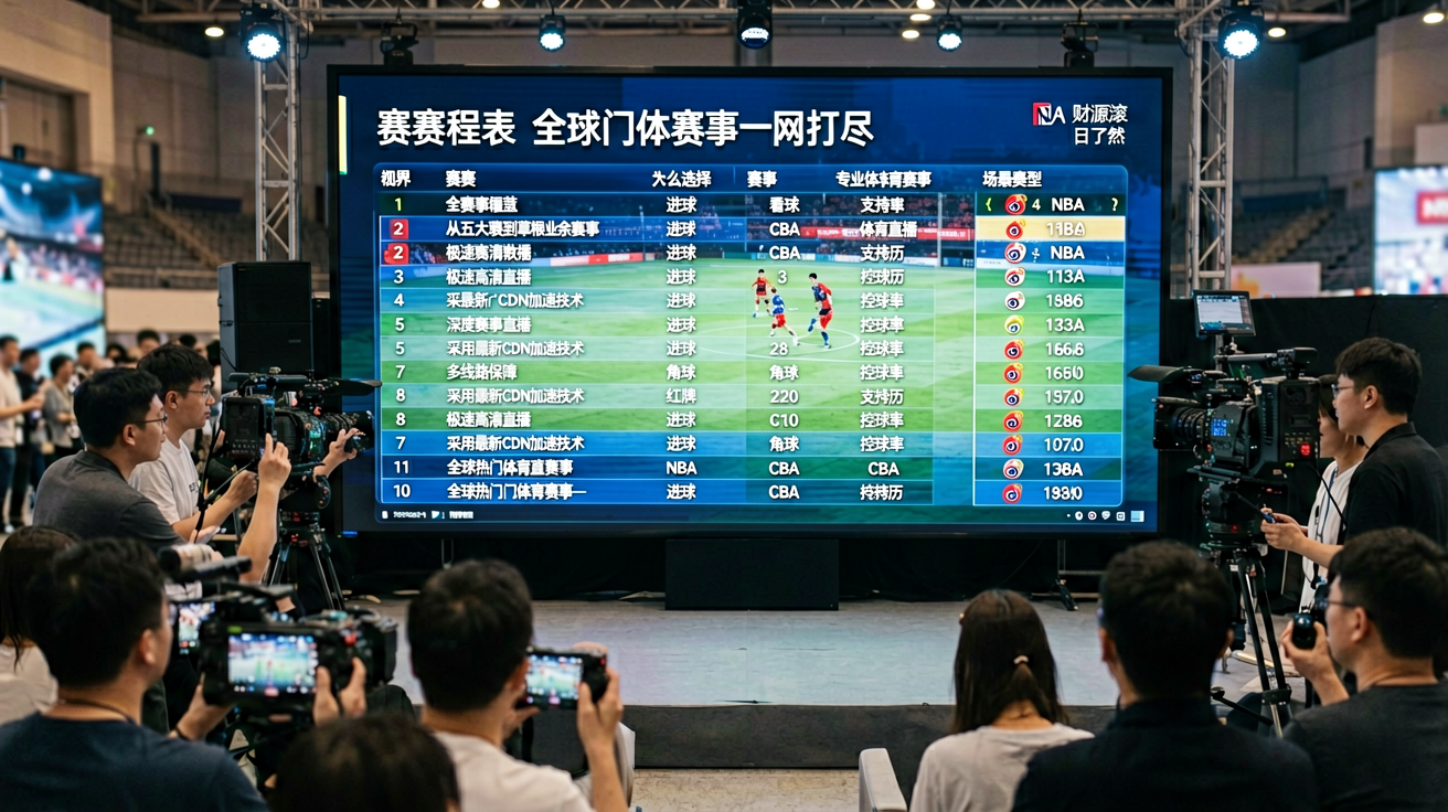 球速体育赛程表界面